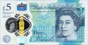 £5 Pfund Scheine