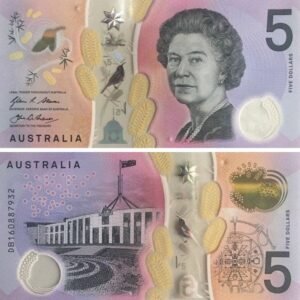 $5 AUD Scheine