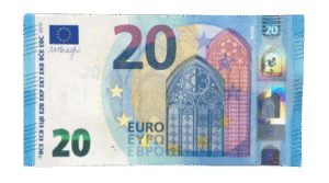 €20 Euro Scheine