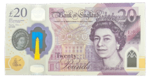 £20 Pfund Scheine